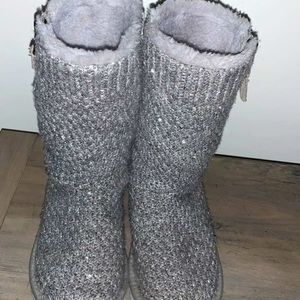 ❌SOLD❌ Ugg Sequin Knit Boots